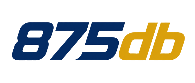 875db logo for Bangladesh adult gaming homepage